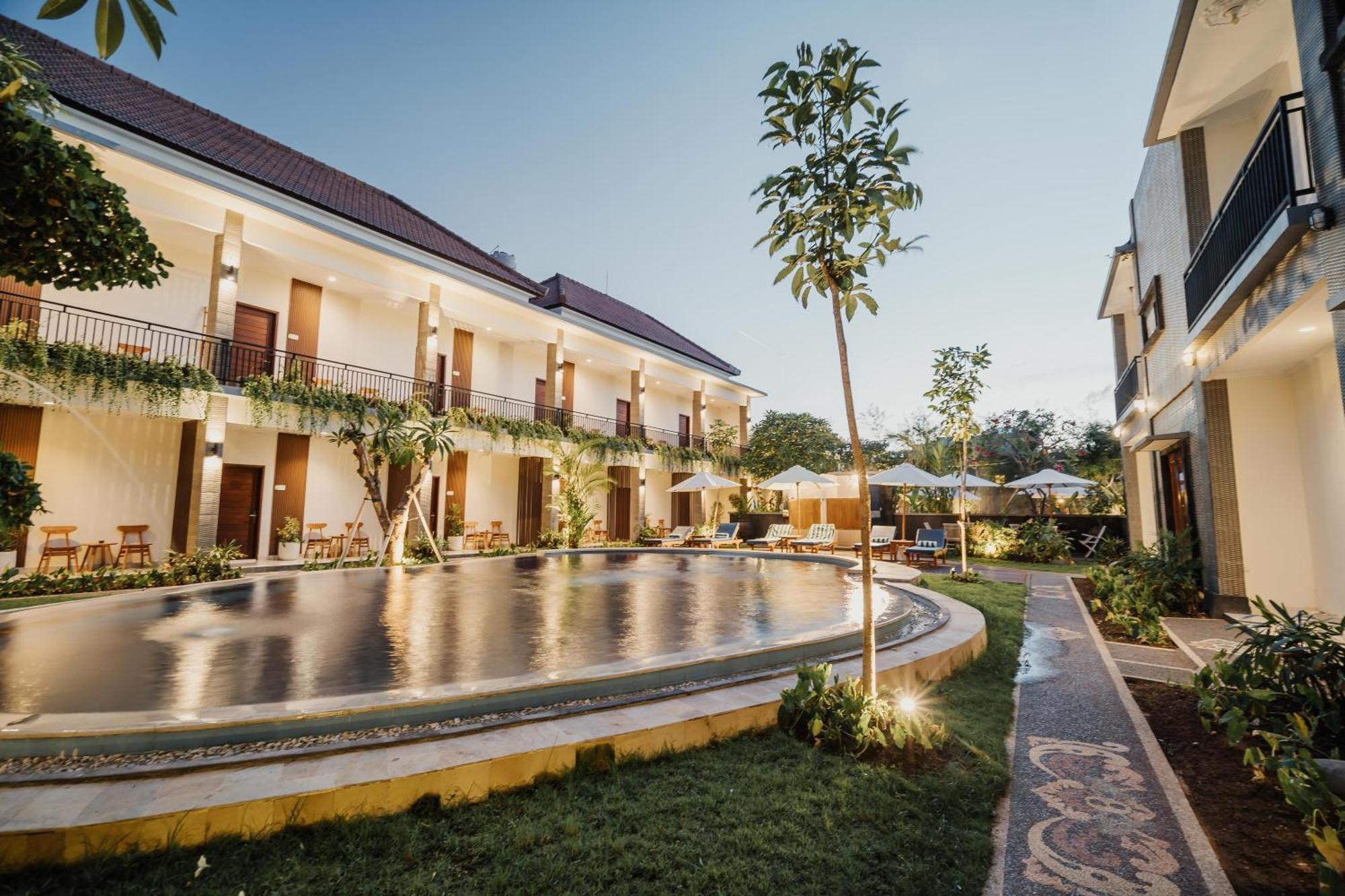 You Suite Seminyak Легіан Екстер'єр фото